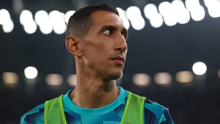 Angel Di Maria ne fera pas son retour au Parc des Princes