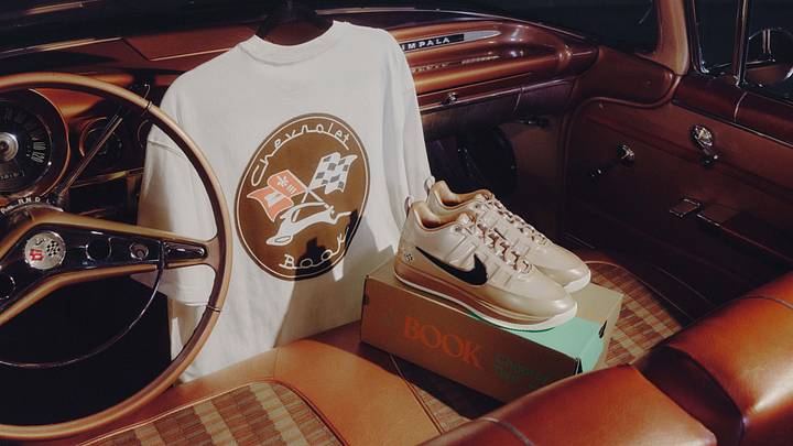 The Chevy x Nike Book 2 "Pretty Penny" colorway. The Chevy x Nike Book 2 "Pretty Penny" colorway.