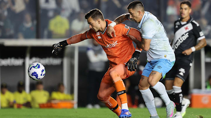 Grêmio x Vasco se enfrentam pelo Brasileirão 2025
