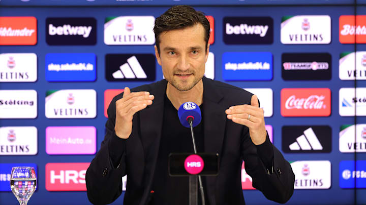 Matthias Tillmann plant die Schalke-Zukunft