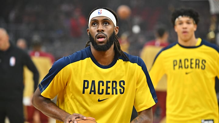 Indiana Pacers v Cleveland Cavaliers