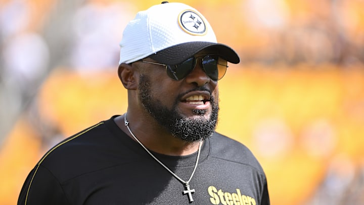 Mike Tomlin, Pittsburgh Steelers