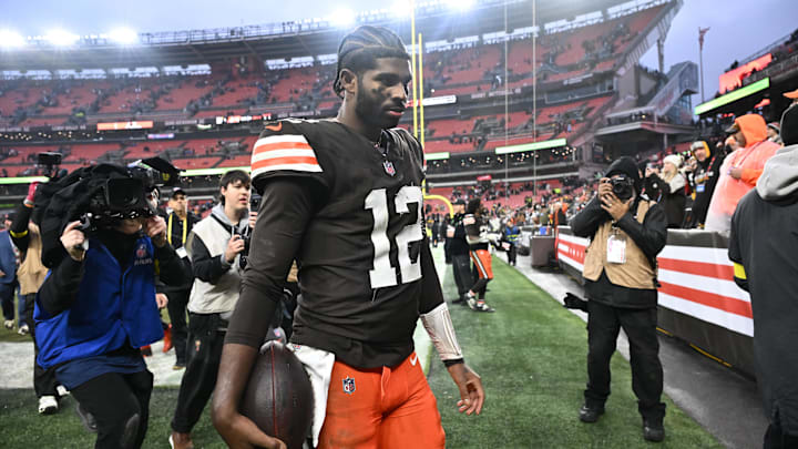 Cleveland Browns quarterback Shedeur Sanders will represent the AFC at the 2026 Pro Bowl.