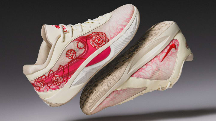 The Nike Giannis Freak 6. The Nike Giannis Freak 6.