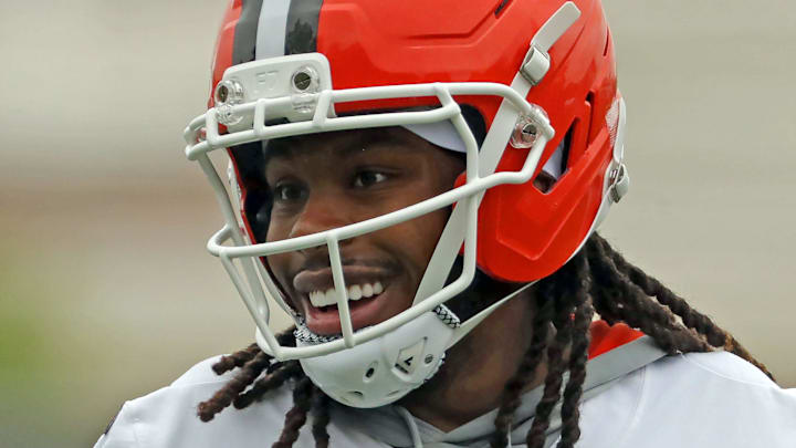 Cleveland Browns cornerback Martin Emerson Jr.