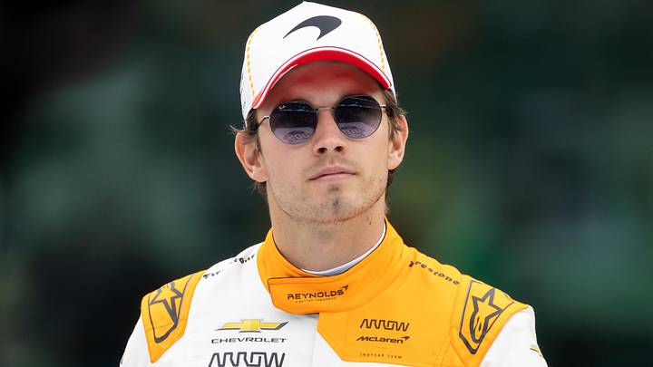 May 24, 2026; Indianapolis, Indiana, USA; IndyCar Series driver Christian Lundgaard (7) during the 110th running of the Indianapolis 500 at Indianapolis Motor Speedway. Mandatory Credit: Mark J. Rebilas-Imagn Images May 24, 2026; Indianapolis, Indiana, USA; IndyCar Series driver Christian Lundgaard (7) during the 110th running of the Indianapolis 500 at Indianapolis Motor Speedway. Mandatory Credit: Mark J. Rebilas-Imagn Images