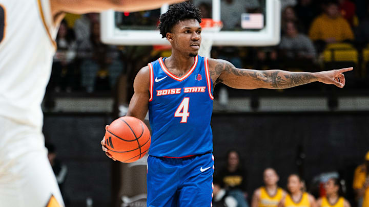 Boise State's Dylan Andrews. 