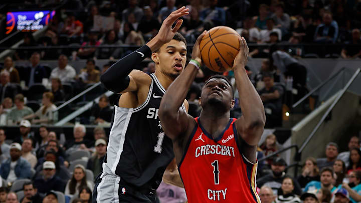 New Orleans Pelicans v San Antonio Spurs