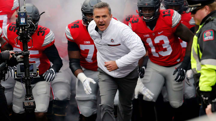 Former Ohio State head coach and alumnus Urban Meyer sent a strong message to the Buckeyes on Saturday morning ahead of their rivalry matchup against the Michigan Wolverines. Former Ohio State head coach and alumnus Urban Meyer sent a strong message to the Buckeyes on Saturday morning ahead of their rivalry matchup against the Michigan Wolverines.