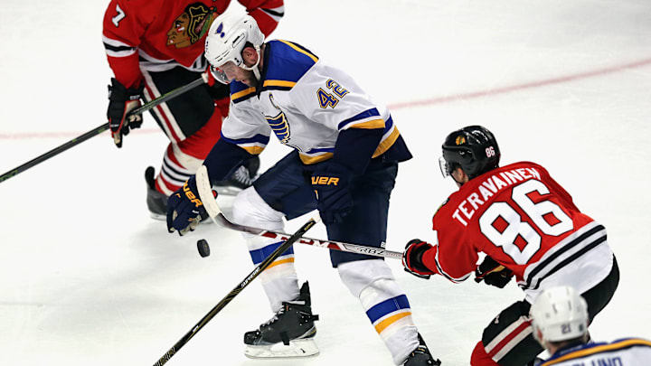 St. Louis Blues v Chicago Blackhawks - Game Six