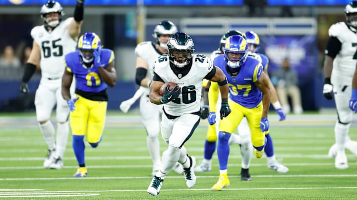 Saquon Barkley, Philadelphia Eagles
