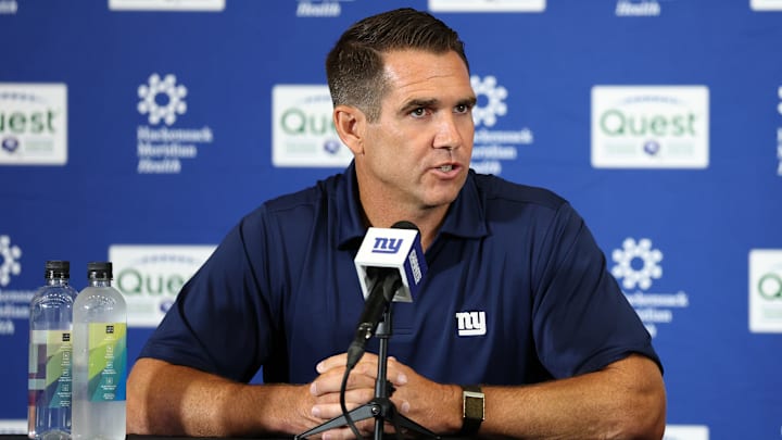 New York Giants Training Camp New York Giants Training Camp