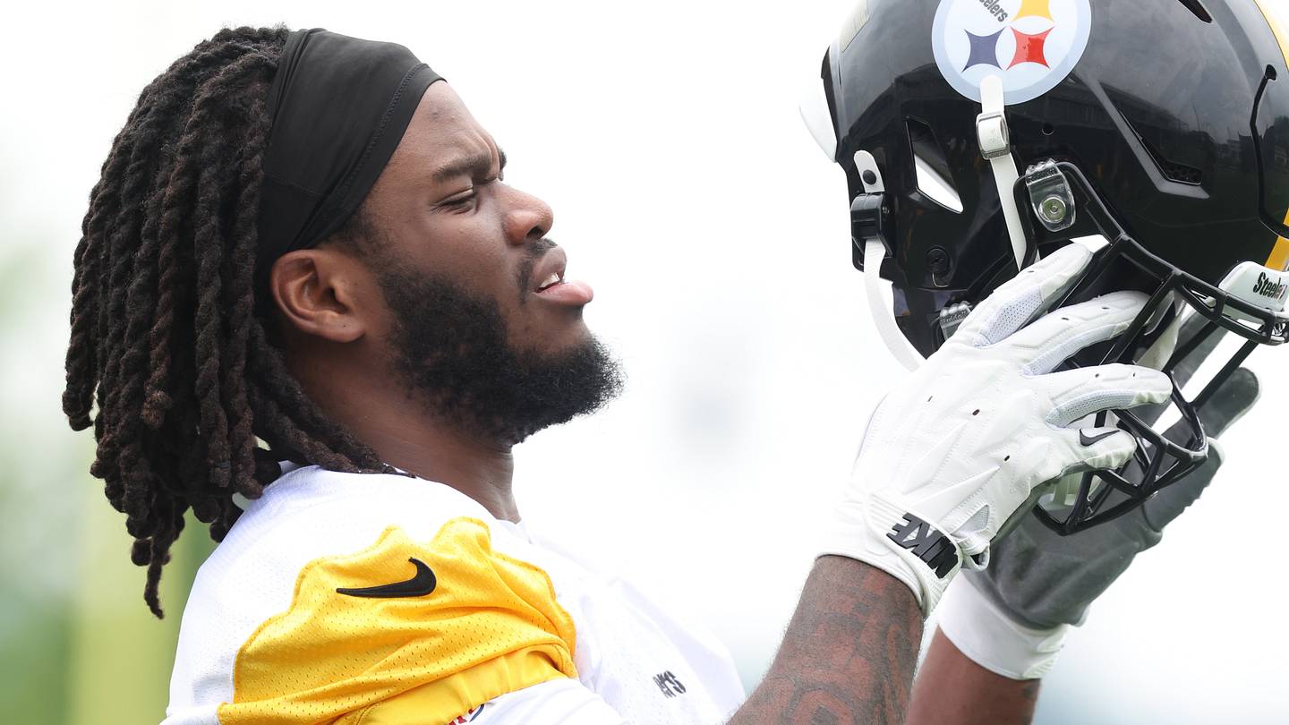 First day in pads pushed Max Iheanachor closer to crucial Steelers role