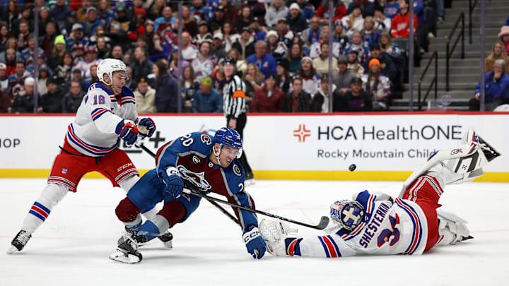 New York Rangers v Colorado Avalanche