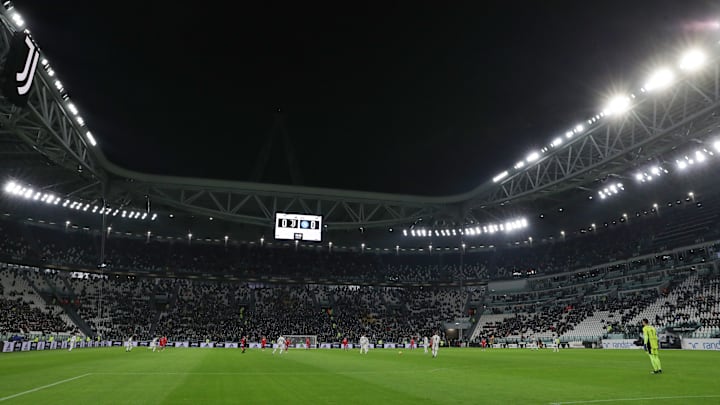 Allianz in Juve-Napoli
