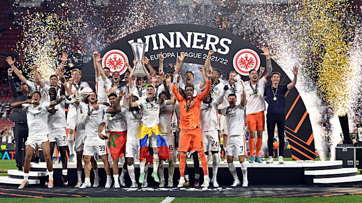 Eintracht Frankfurt blickt auf ein tolles Kalenderjahr 2022 zurück Eintracht Frankfurt blickt auf ein tolles Kalenderjahr 2022 zurück