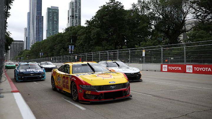 Grant Park 165, Chicago Street Course, NASCAR