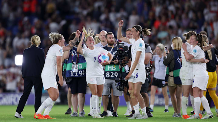 Esultanza inglese Esultanza inglese