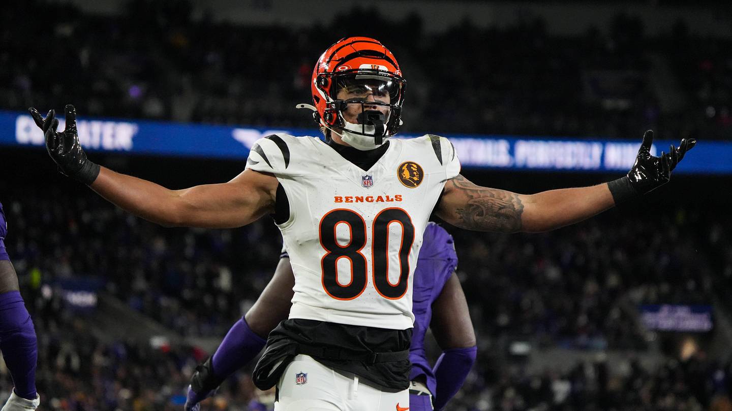 Andrei Iosivas is One of Fantasy Football’s Best Wide Receiver Handcuffs in 2026