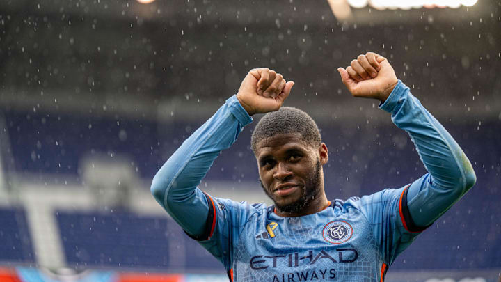 Tayvon Gray of NYCFC