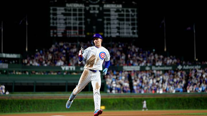 Atlanta Braves v Chicago Cubs Atlanta Braves v Chicago Cubs