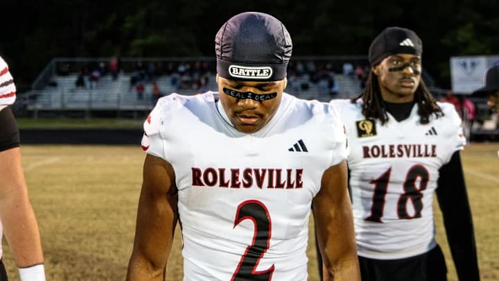 2027 four-star running back commit Amir Brown.