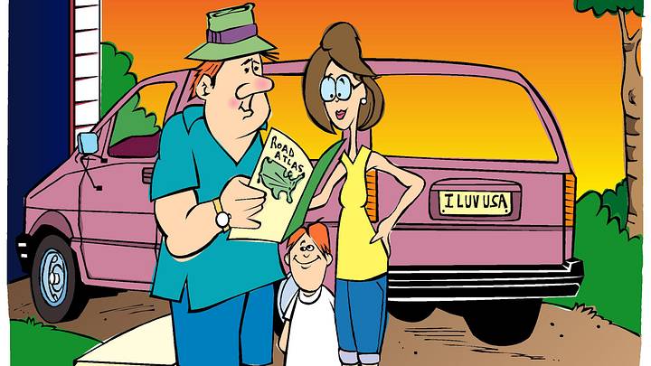 Family vacation Family vacation