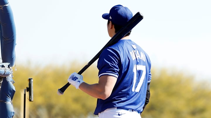 Los Angeles Dodgers Workout