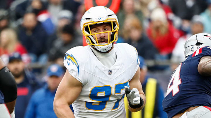 Los Angeles Chargers v New England Patriots