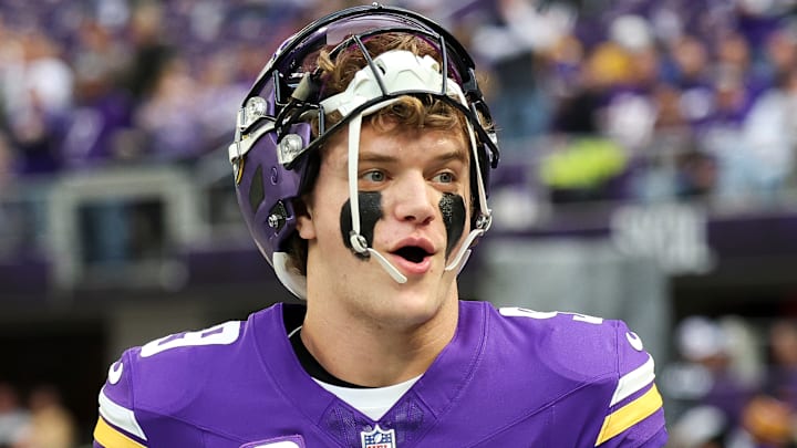 Minnesota Vikings QB J.J. McCarthy Minnesota Vikings QB J.J. McCarthy