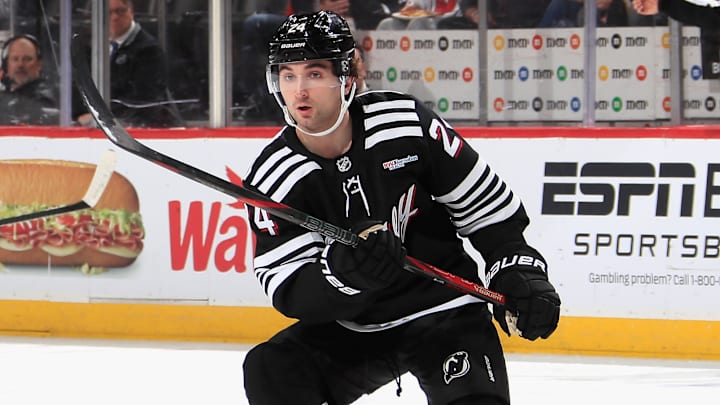 Pittsburgh Penguins v New Jersey Devils