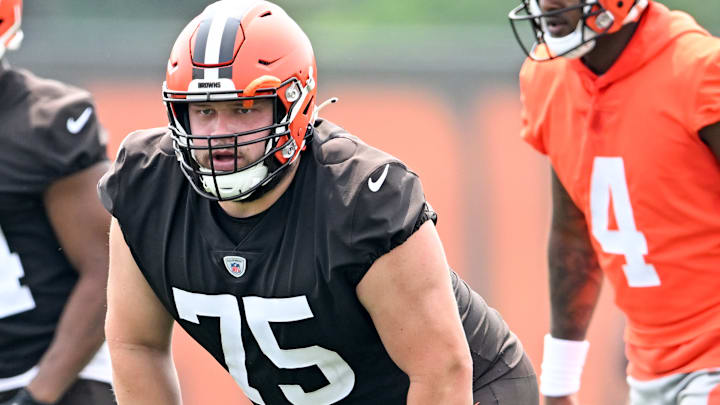 Cleveland Browns Offseason Workout