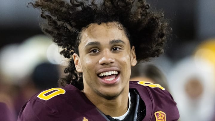 Arizona State Sun Devils wide receiver Jordyn Tyson Arizona State Sun Devils wide receiver Jordyn Tyson