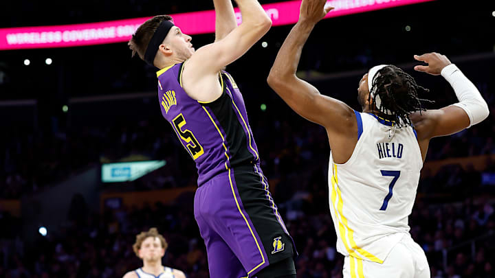 Golden State Warriors v Los Angeles Lakers