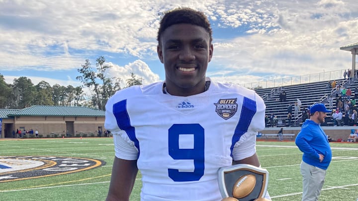 Jamian Risher of Wade Hamption was named the MVP of the Blitz Border Bowl.

Jamianrisher