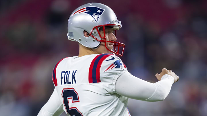 Veteran kicker Nick Folk could be the next former Patriots player to retire. 