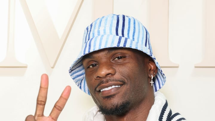 Marquez Valdes-Scantling with the Seahawks Marquez Valdes-Scantling with the Seahawks