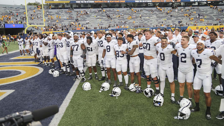 Penn State Nittany Lions players