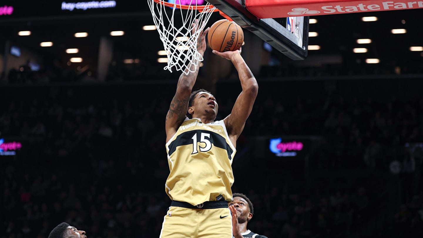 Wizards' Julian Reese Off to Historic Start to NBA Career