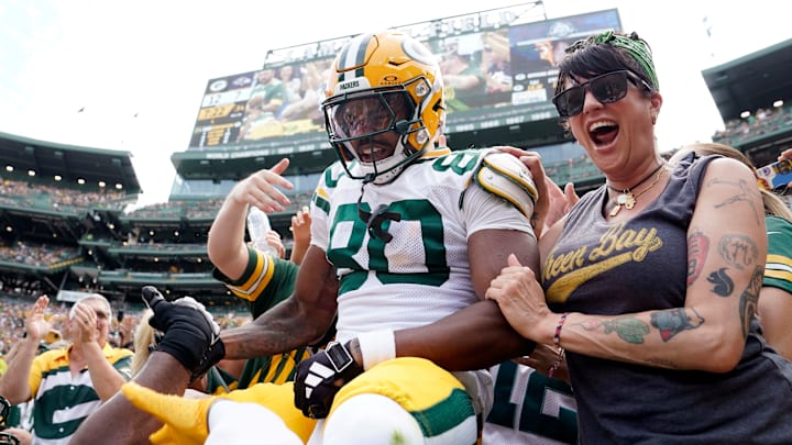 Baltimore Ravens v Green Bay Packers