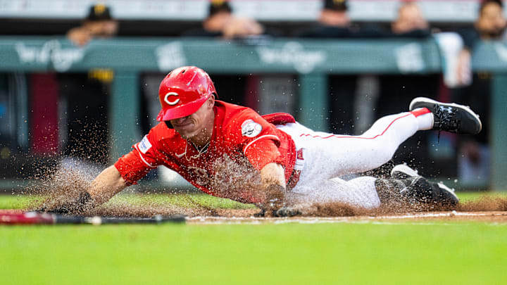 Cincinnati Reds outfielder TJ Friedl