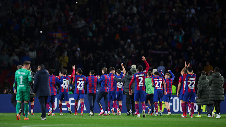 FC Barcelona v SSC Napoli: Round of 16 Second Leg - UEFA Champions League 2023/24