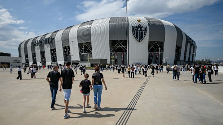 Arena MRV, nova casa do Atlético-MG, inaugurada neste ano