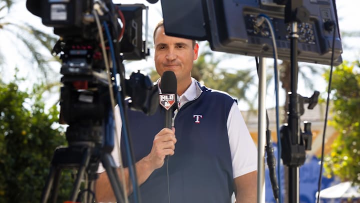 Texas Rangers general manager Chris Young.