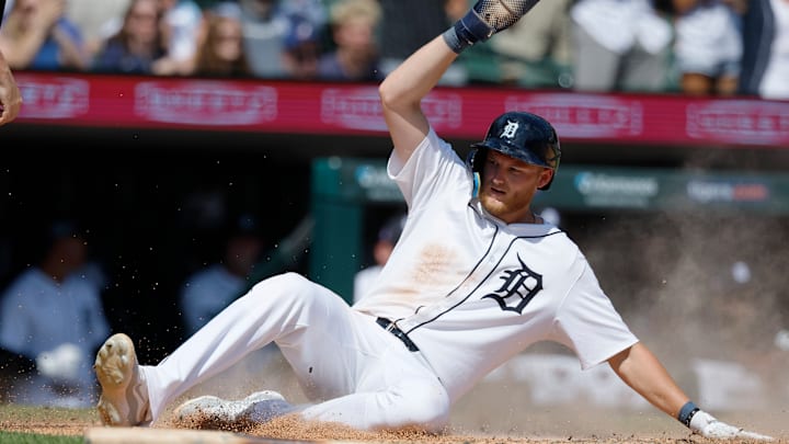 Toronto Blue Jays v Detroit Tigers Toronto Blue Jays v Detroit Tigers