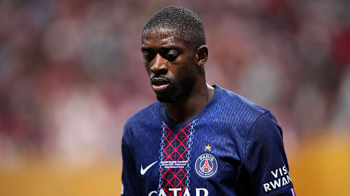Ousmané Dembélé is back in action for Paris Saint-Germain.