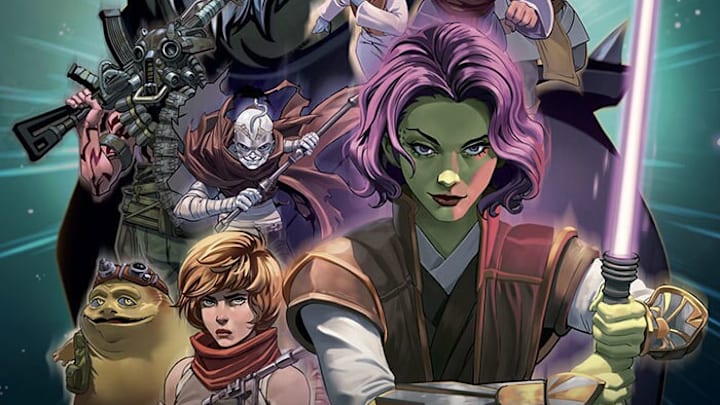 Star Wars: The High Republic Adventures Annual one-shot comic book with Vernestra Rwoh. Image Credit: StarWars.com