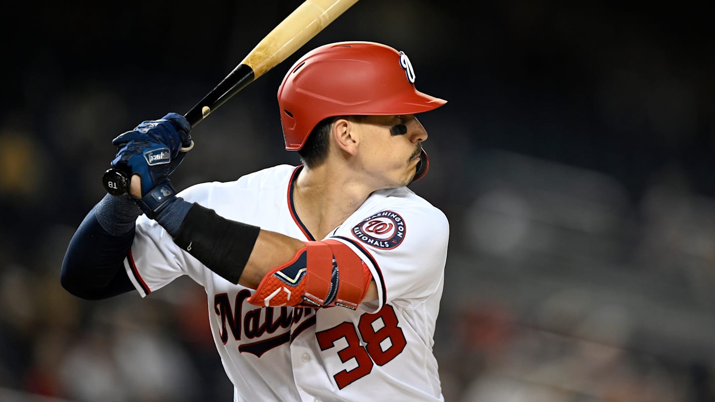 Nationals reunite with pair of familiar faces to new minor league deals