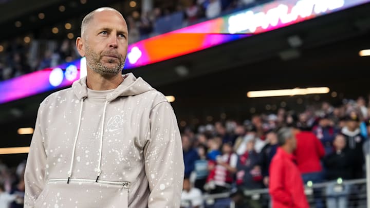 Gregg Berhalter names 23-player roster. 