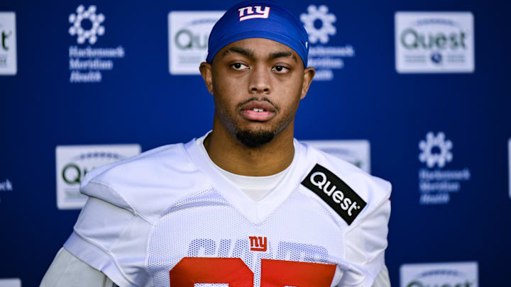 New York Giants - cornerback Korie Black